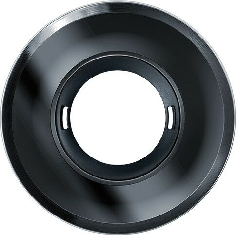 Abdeckung FLATCOVERGLASS RD BK