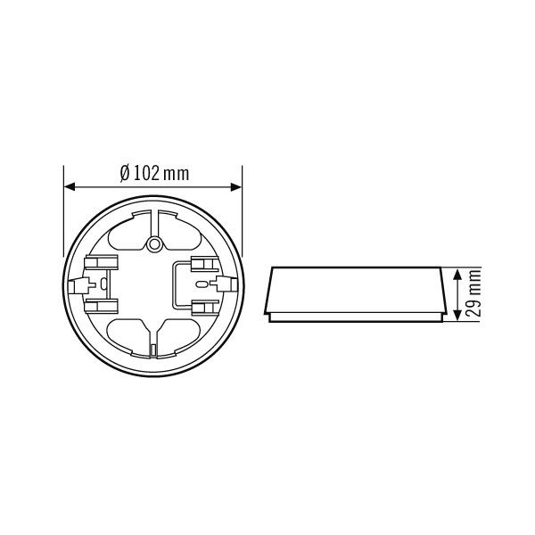 BASIC MOUNTING BOX EB10423147