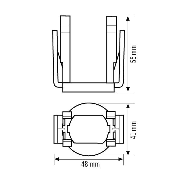 Halterung COMPACT M#EP10422867