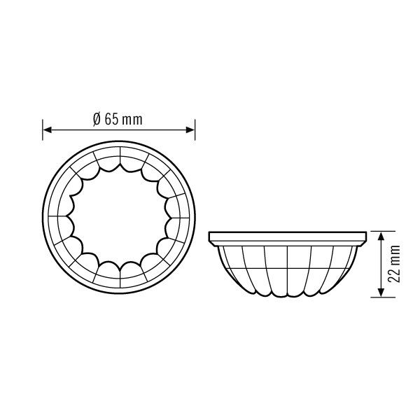 Linsenmaske DEFENSOR #EM10025440