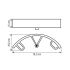 Befestigung BASIC SPACER WH