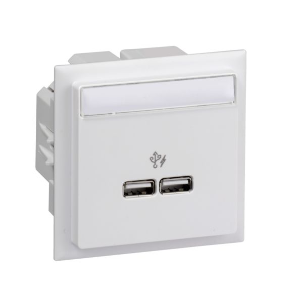 USB Ladestation mit Dose INS60520 USB Ladestation mit Dose INS60520
