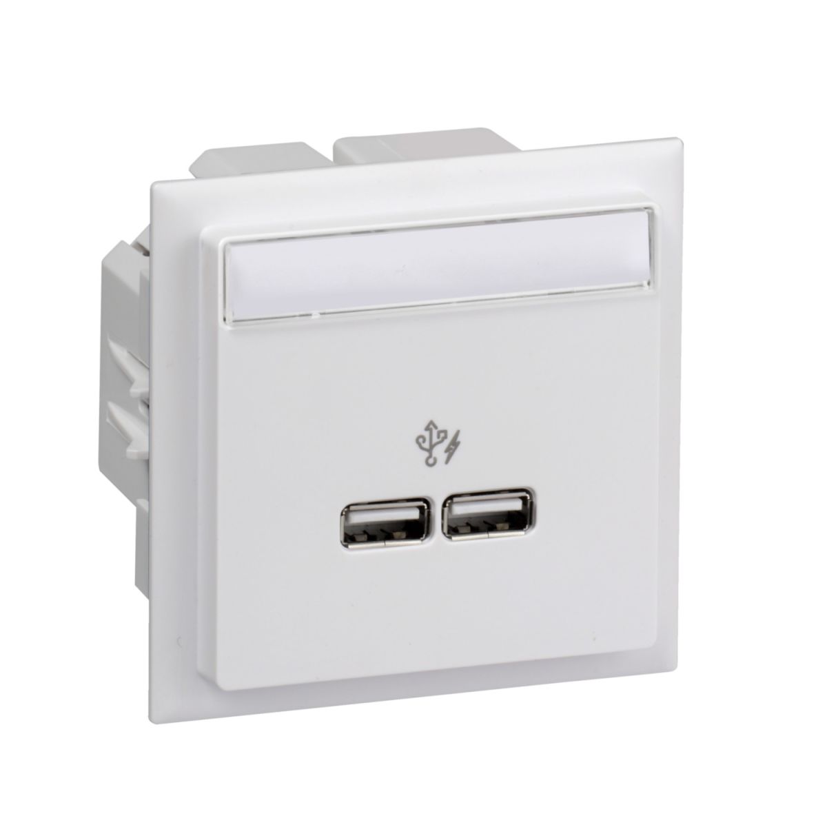 USB Ladestation mit Dose INS60520 USB Ladestation mit Dose INS60520
