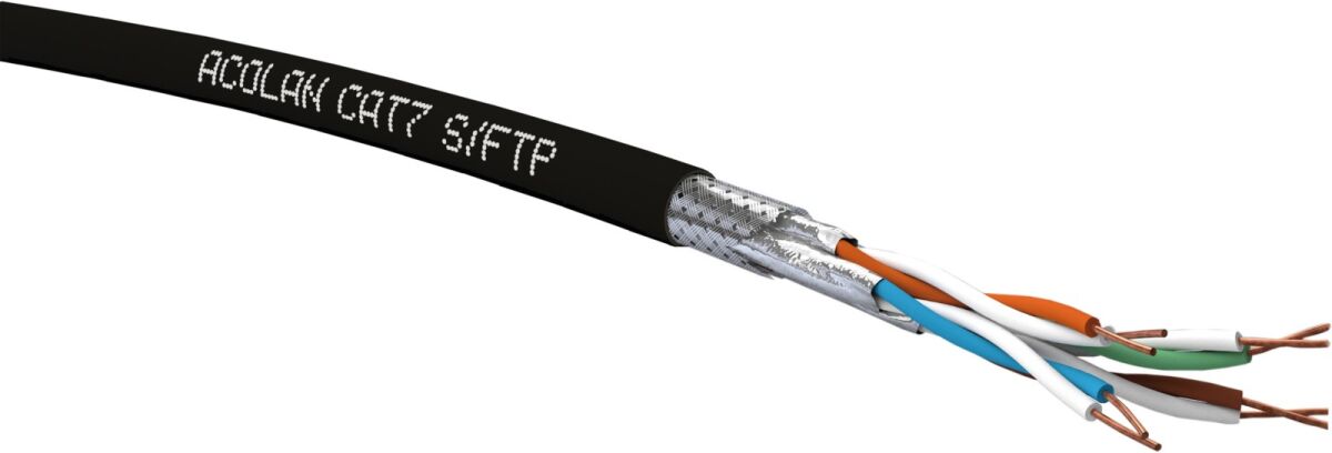 ACOLAN1000 SF-S Kat.7 sw R8600A-Dca-T500