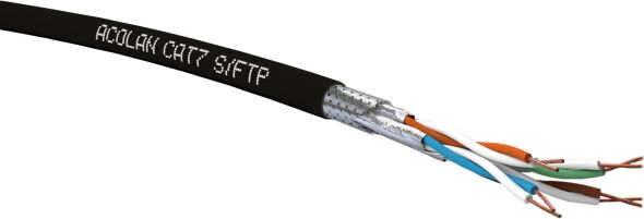 ACOLAN1000 SF-S Kat.7 sw R8600A-Dca-RB300