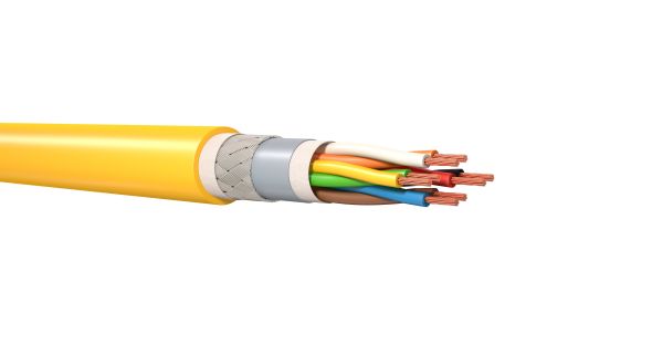 MegaLine D1-20 4P f PVC gelb T1000 MegaLine D1-20 4P f PVC gelb T1000