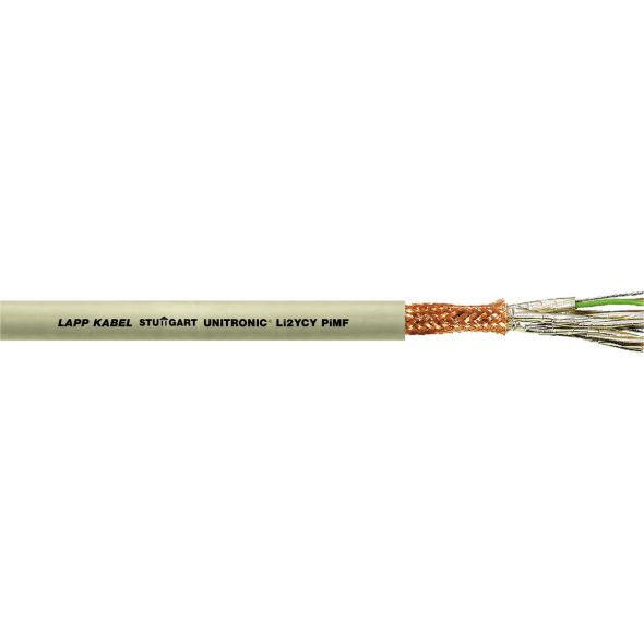 UNITRONIC Li2YCY PiMF 0034047/T1000 UNITRONIC Li2YCY PiMF 0034047/T1000