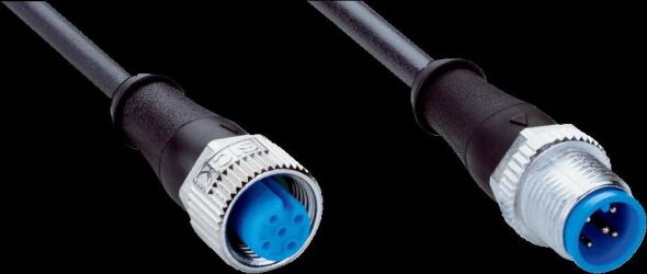 Steckverbinder und Leitung YF2A15-050UB5M2A15