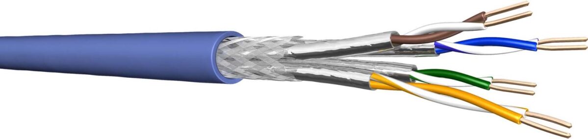 UC LR22 10Gbit Kat.7 blau 60066017-B2ca-T1000