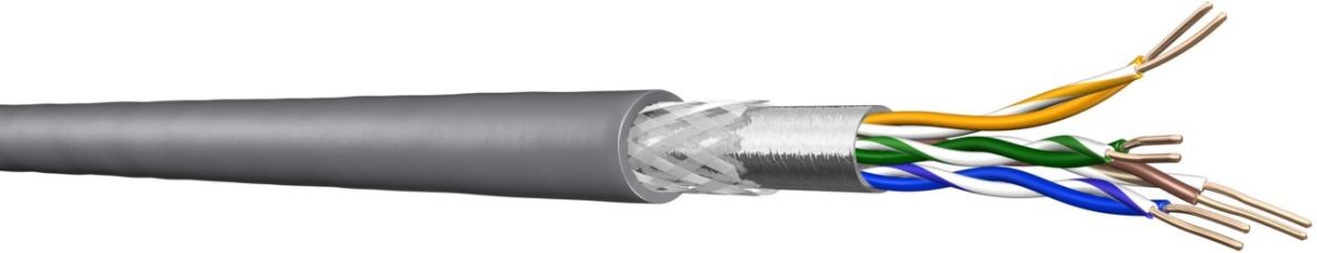 UC300 HS24 Kat.5e grau 60011496-Eca-T500