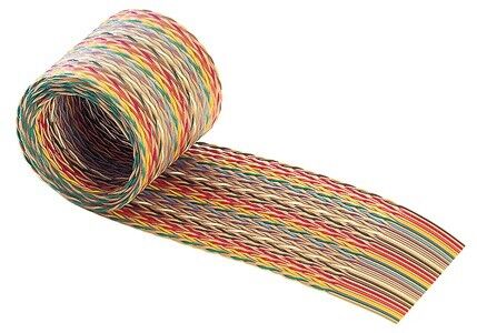 Kupferkabel (flach), 09180647006