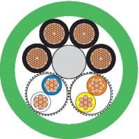 ETHERLINE CAT5 FRNC HYBR 2170887