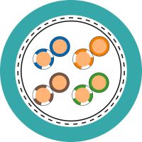 ETHERLINE H CAT.5e 2170296/T1000