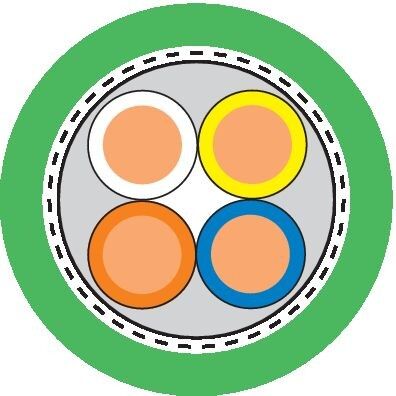 ETHERLINE PN Cat.5e Y 2170891