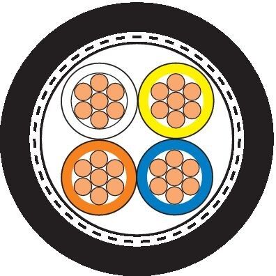 ETHERLINE Y CAT.5e BK 2170901