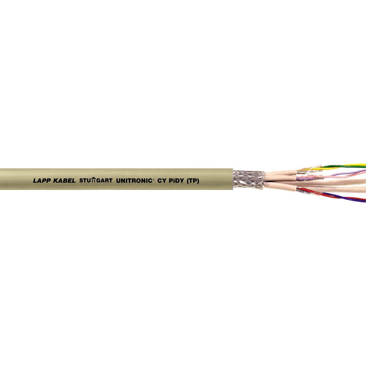 UNITRONIC CY PiDY (TP) 0034251/R100 UNITRONIC CY PiDY (TP) 0034251/R100