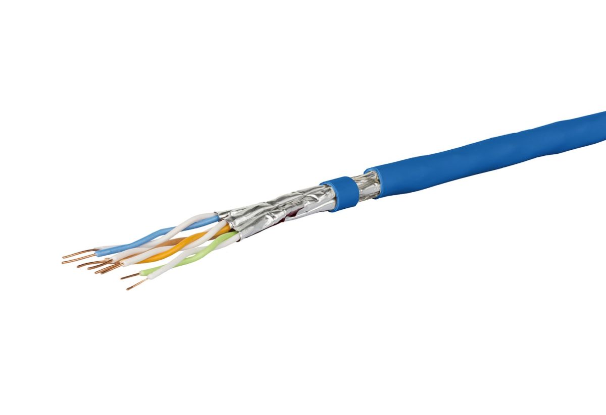 Datenkabel Kat.7 blau GC1000-4P-Eca-T500 Datenkabel Kat.7 blau GC1000-4P-Eca-T500