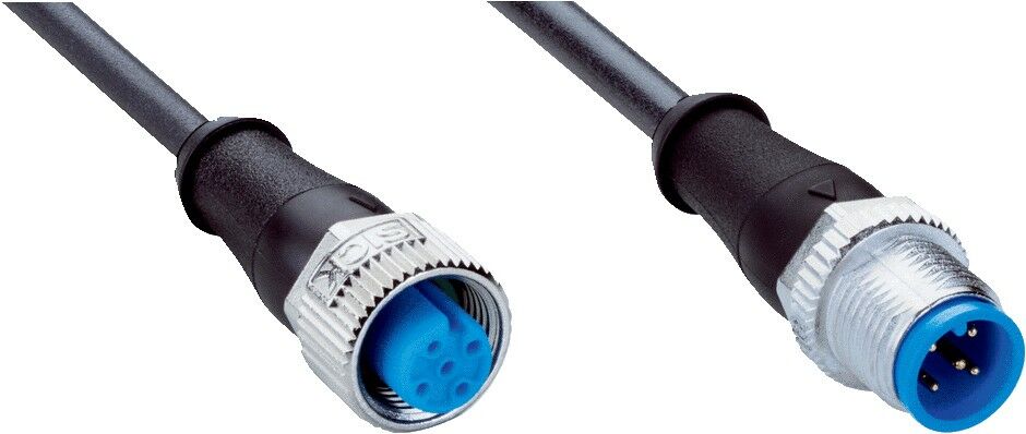 Steckverbinder und Leitung YF2A15-010UB5M2A15