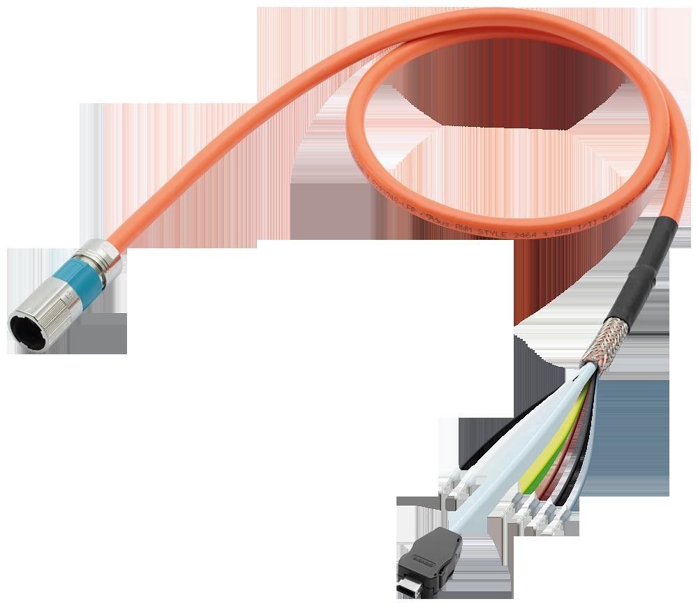 Basisleitung 6FX8002-8QN21-1AE0 Basisleitung 6FX8002-8QN21-1AE0