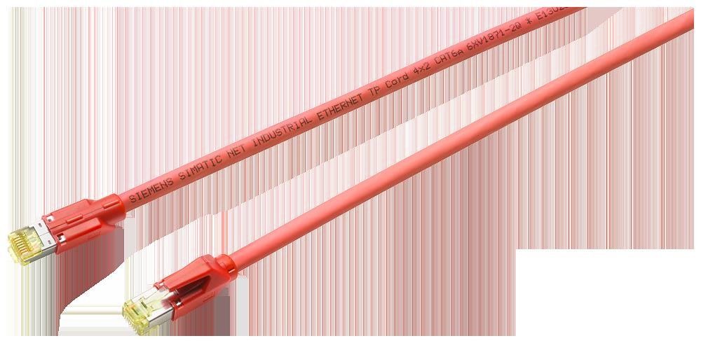 IE TP Cord RJ45/RJ45 4x2 6XV1870-4RH20 IE TP Cord RJ45/RJ45 4x2 6XV1870-4RH20