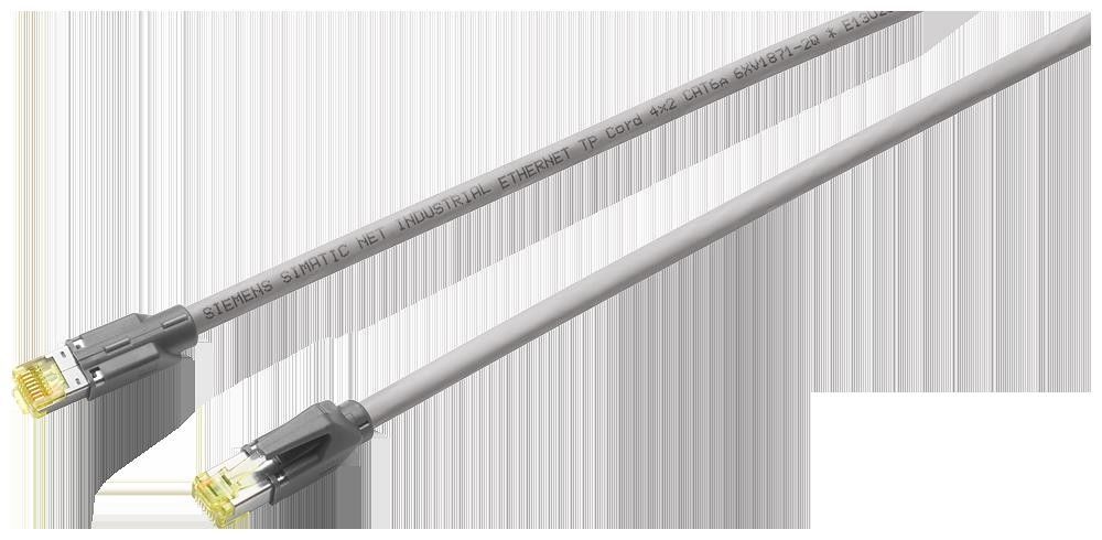 IE TP Cord RJ45/RJ45 4x2 6XV1870-4UH40