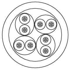 Patchkabel AWG26/7 PUR IE-7CC