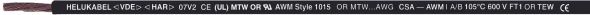 HEL H07V2-K 2,5 gn/ge FW HEL H07V2-K 2,5 gn/ge FW