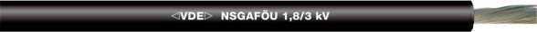 NSGAFÖU 1,8/3kV 1x6 1600303 NSGAFÖU 1,8/3kV 1x6 1600303