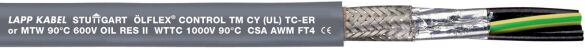 ÖLFLEX CONTROL TM CY 5G2,5 281405CY ÖLFLEX CONTROL TM CY 5G2,5 281405CY