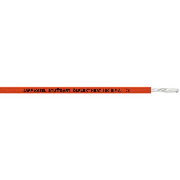 ÖLFLEX HEAT 180 SiF A 1249532/T500 ÖLFLEX HEAT 180 SiF A 1249532/T500