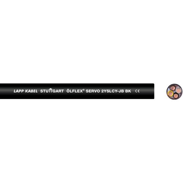 ÖLFLEX SERVO 2YSLCY-JB BK 1136463 ÖLFLEX SERVO 2YSLCY-JB BK 1136463
