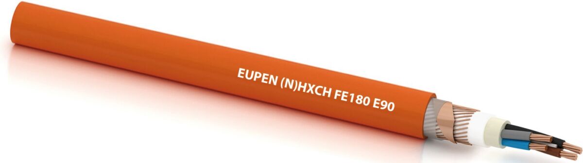 EUP NHXCH E90 7x2,5RE/2,5 NHXCH E90 7x2,5RE2,5