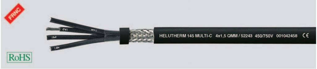 HEL HELUTHERM 145MULTI-C 4 145MULTI-C 4X2,5 Schnittlänge HEL HELUTHERM 145MULTI-C 4 145MULTI-C 4X2,5 Schnittlänge