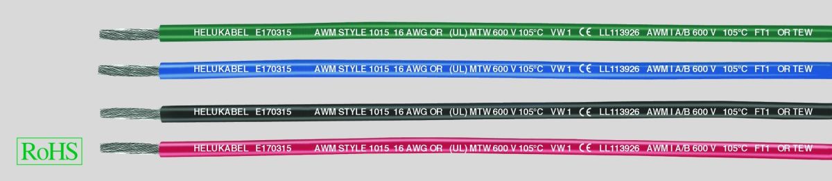 HEL UL-Style 1015 AWG 8 g UL-Style1015AWG 8 ge Schnittlänge HEL UL-Style 1015 AWG 8 g UL-Style1015AWG 8 ge Schnittlänge