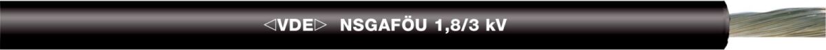 NSGAFÖU 1,8/3kV 1x6 1600303 NSGAFÖU 1,8/3kV 1x6 1600303