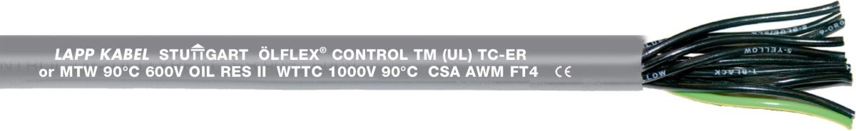 ÖLFLEX CONTROL TM 281803/R76 ÖLFLEX CONTROL TM 281803/R76