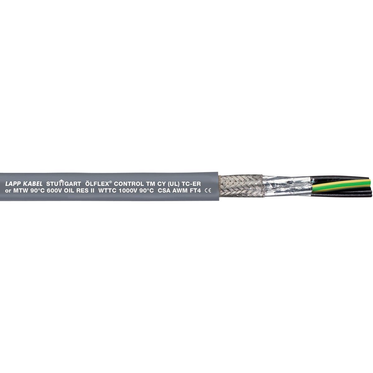 ÖLFLEX CONTROL TM CY 281407CY/T305 ÖLFLEX CONTROL TM CY 281407CY/T305