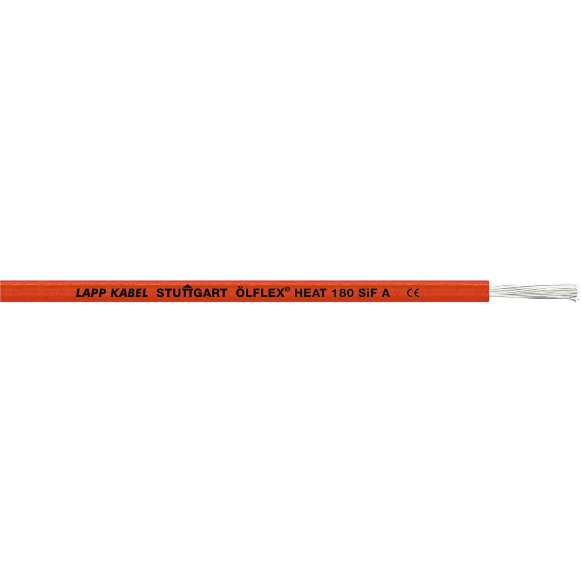 ÖLFLEX HEAT 180 SiF A 1249532/T500 ÖLFLEX HEAT 180 SiF A 1249532/T500