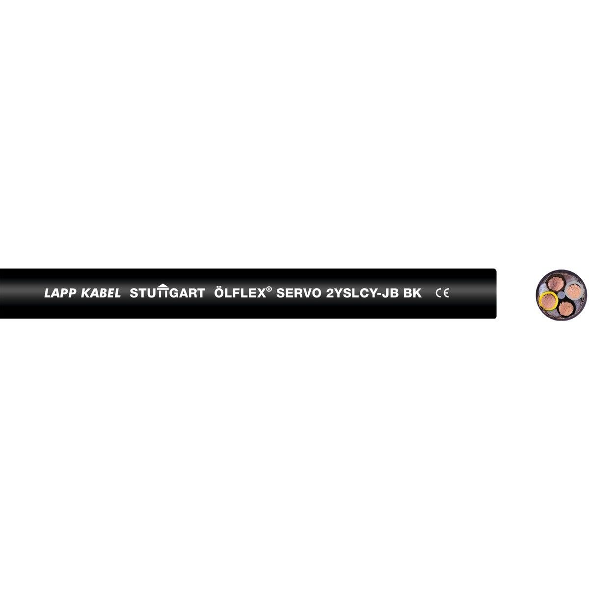 ÖLFLEX SERVO 2YSLCY-JB BK 1136463 ÖLFLEX SERVO 2YSLCY-JB BK 1136463