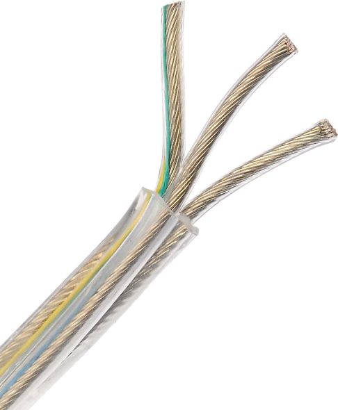 FEP-PVC 3x 0,75 tr Schnittlänge FEP-PVC 3x 0,75 tr Schnittlänge