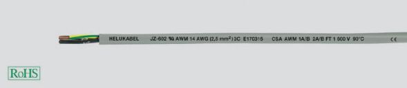 HEL JZ-602 3xAWG 12 (3G4 HEL JZ-602 3xAWG 12 (3G4