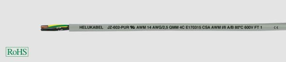 HEL JZ-602-PUR 5xAWG16 5G HEL JZ-602-PUR 5xAWG16 5G
