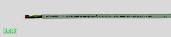 HEL OZ-602 2xAWG 18 (2x1) HEL OZ-602 2xAWG 18 (2x1)
