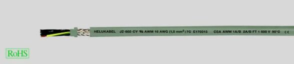HEL OZ-602-CY 2xAWG 16 2
