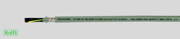 HEL OZ-602-CY 2xAWG 20 2 HEL OZ-602-CY 2xAWG 20 2