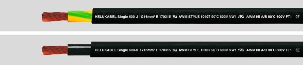 HEL SINGLE 600-J 1G 16 G/G HEL SINGLE 600-J 1G 16 G/G