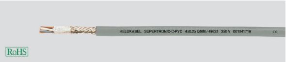 HEL SUPERTRONIC-C-PVC 5x SUP,TR-C-PVC 5x0,34 HEL SUPERTRONIC-C-PVC 5x SUP,TR-C-PVC 5x0,34