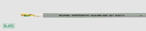 HEL SUPERTRONIC-PVC 25x SUP,TR-PVC 25x0,25 HEL SUPERTRONIC-PVC 25x SUP,TR-PVC 25x0,25