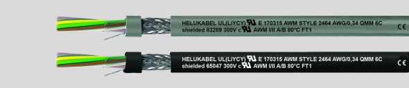 HEL UL-CY GR 2x0,34 AWG22 HEL UL-CY GR 2x0,34 AWG22