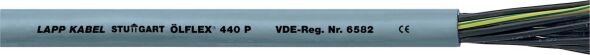 Ölflex 440 P 0012852 5G2,5mm² Schnittlänge